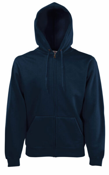 219930-EC Majica FOL DR sa kap. i zatvaračem Sweatshirt Zip Hooded Deep Navy XL P24