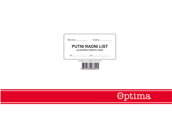 220188-EC Putni rad.list putnič.mot.voz. EC-VI-10 PMV OPTIMA P10/20