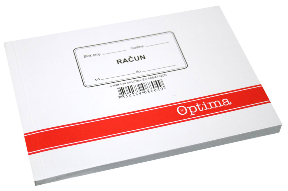 220190-EC Račun A6 EC-I-68AT/NCR OPTIMA P10/100
