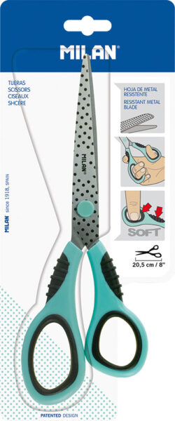 220226-EC Škare MILAN uredske 20,5cm Dots&Buttons bls P12/144