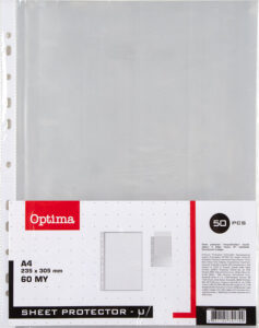 220532-EC Fascikl UR uložni 60my OPTIMA A4 50/1 EH303A-5 20098/A P40