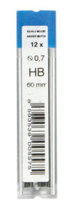 220799-EC Mine za ol.teh. HB 0,7 12/1 4162 KOH-I-NOOR P12/120