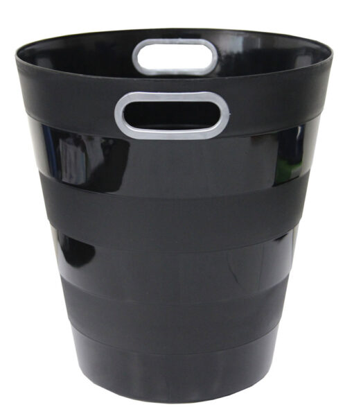 221092-EC Koš za smeće pvc ARK 1051 crni P40