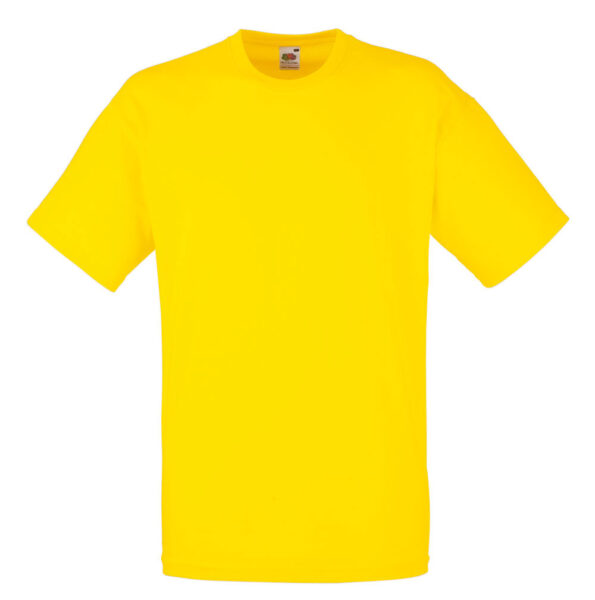 221103-EC Majica FOL T-shirt KR 165g žuta intenzivna L P72