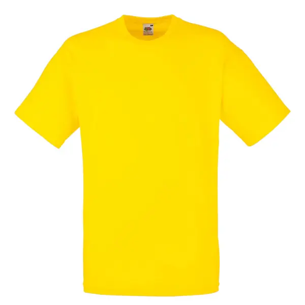 221105-EC Majica FOL T-shirt KR 165g žuta intenzivna 2XL P72