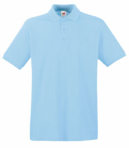 221194-EC Majica FOL Polo Premium KR 180g plava Sky blue XL P36