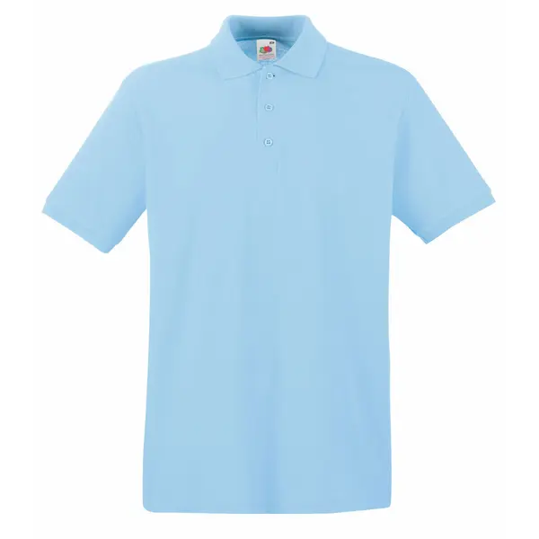 221195-EC Majica FOL Polo Premium KR 180g plava Sky blue 2XL P36