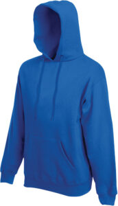 221407-EC Majica FOL DR sa kapuljačom Hooded Sweat plava royal blue M P24