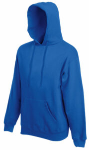 221409-EC Majica FOL DR sa kapuljačom Hooded Sweat plava royal blue XL P24