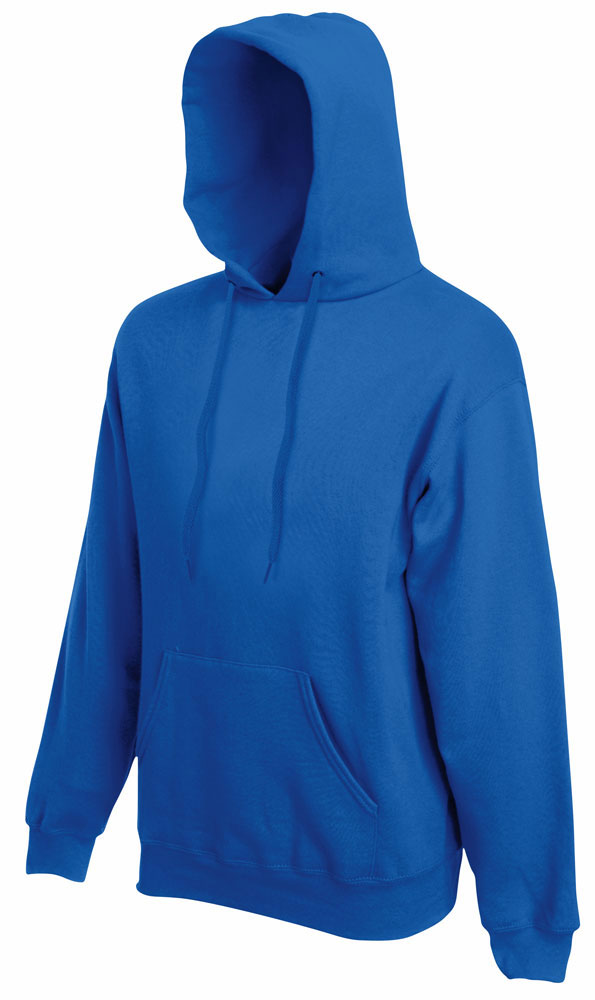 221409-EC Majica FOL DR sa kapuljačom Hooded Sweat plava royal blue XL P24