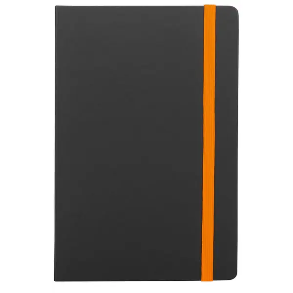 221602-EC Notes FLUX EDGE A5 14x21 crno-narančasti  991.023.60 P1/20
