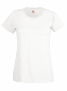 221863-EC Majica FOL T-shirt KR Lady-fit Valeuw. new 160g bijela M P72