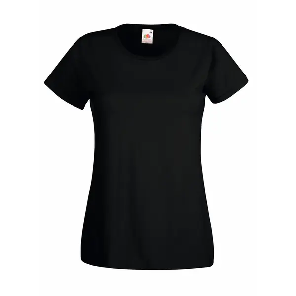 221864-EC Majica FOL T-shirt KR Lady-fit Valeuw. new 165g crna M P72