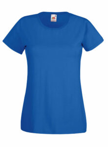 221866-EC Majica FOL T-shirt KR Lady-fit Valeuw. new 165g royal plava M P72