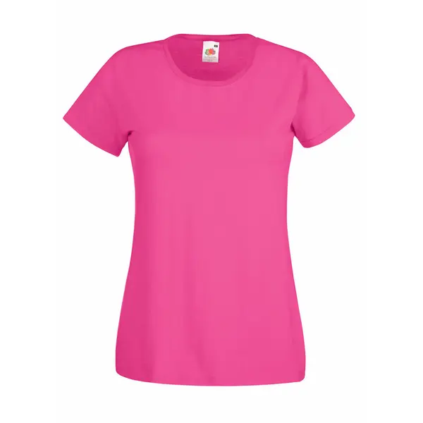 221867-EC Majica FOL T-shirt KR Lady-fit Valeuw. new 165g fuksija M P72