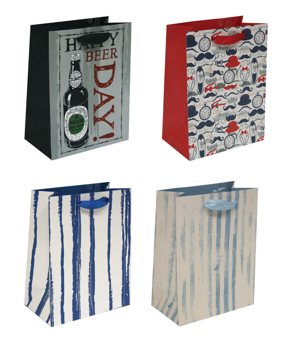 221877-EC Vrećica M exclusive Man's 18x23x10cm P12/120