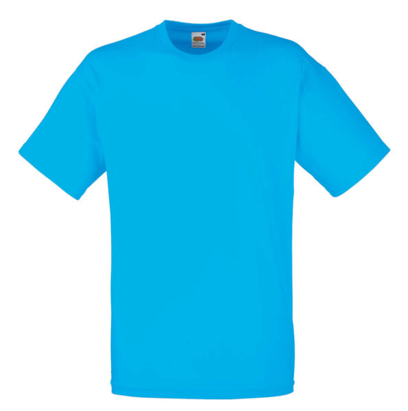 221935-EC Majica FOL T-shirt KR 165g plava Azure blue  S P72