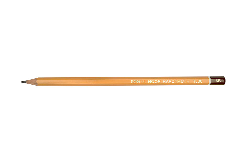 222122-EC Ol.graf.6B KOH-I-NOOR 1500 kom P12/144