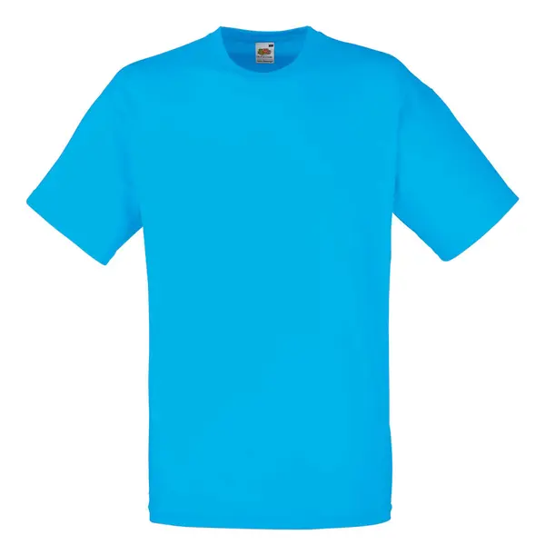 222160-EC Majica FOL T-shirt KR 165g plava Azure blue 2XL P72