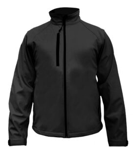 222565-EC Jakna SOFT SHELL High Performance muška crna S NETTO