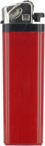 223126-EC Upaljač Atomic NO1 crveni 3937405 P50/1000