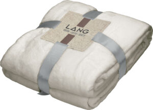 223188-EC Deka od flisa DELUX soft 130x180cm ledeno bijela