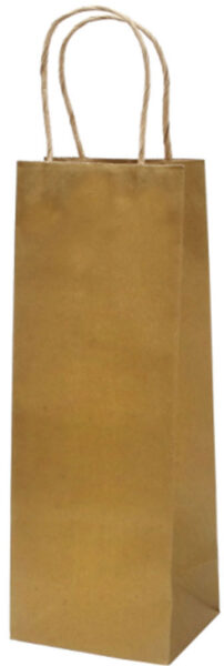 223343-EC Vrećica boca natron-ručka zlatna 71715 12x10x36cm P10/250