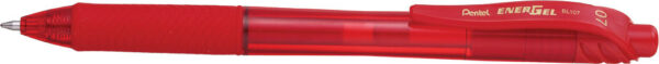 223481-EC Gel pen 0,7 PENTEL EnerGel BL-107-B crveni P12/576