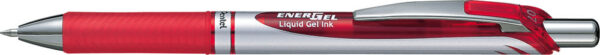 223484-EC Gel pen 0,7 PENTEL EnerGel BL-77-B crveni P12/576