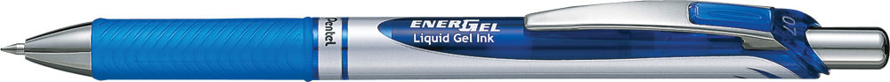 223485-EC Gel pen 0,7 PENTEL EnerGel BL-77-C plavi P12/576