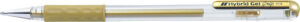 223494-EC Gel pen 0,8 PENTEL Hybrid Gel Grip K-118M-X zlatni P12/576 NETTO