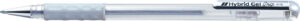 223495-EC Gel pen 0,8 PENTEL Hybrid Gel Grip K-118M-Z srebrni P12/576 NETTO