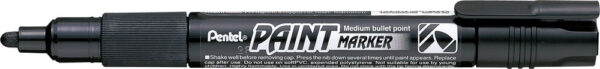 223535-EC Marker perm. PENTEL MMP20-A crni okrugli vrh P12/288