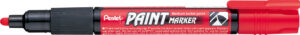 223536-EC Marker perm. PENTEL MMP20-B crveni okrugli vrh P12/288