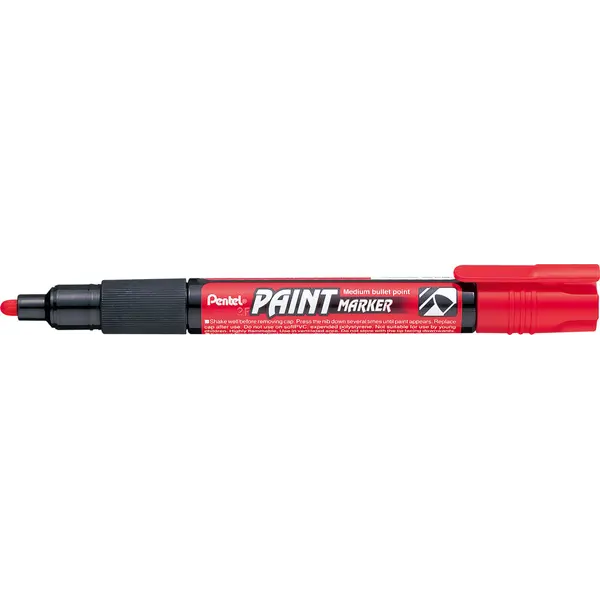 223536-EC Marker perm. PENTEL MMP20-B crveni okrugli vrh P12/288