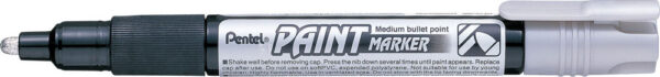 223542-EC Marker perm. PENTEL MMP20-Z srebrni okrugli vrh P12/288