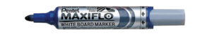 223553-EC Marker za ploču PENTEL Maxiflo MWL5M-C plavi okrugli vrh P12/288