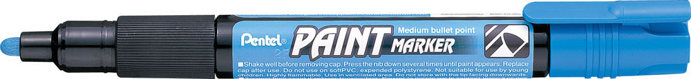 223567-EC Marker perm. PENTEL MMP20-S sv.plavi okrugli vrh P12/288