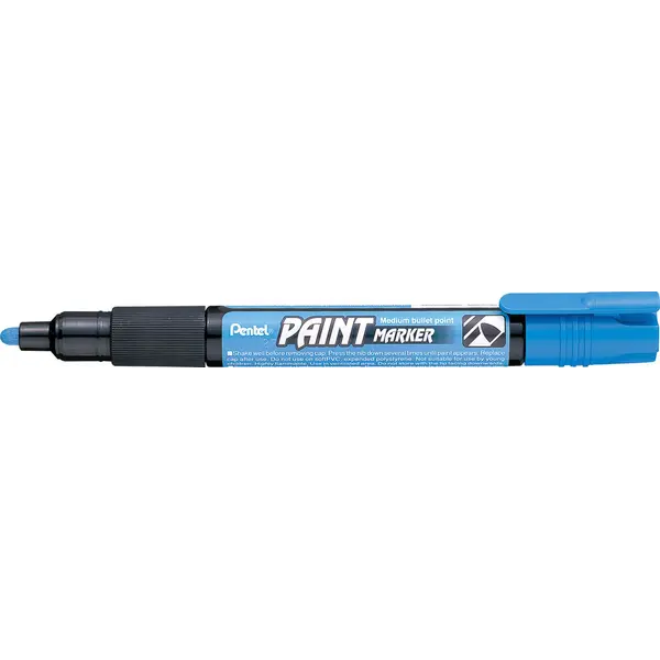 223567-EC Marker perm. PENTEL MMP20-S sv.plavi okrugli vrh P12/288