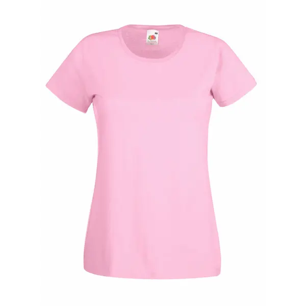 223609-EC Majica FOL T-shirt KR Lady-fit Valeuw. new 165g svijetlo roza L P72