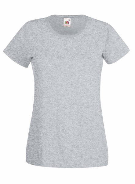 223610-EC Majica FOL T-shirt KR Lady-fit Valeuw. new 165g siva S P72