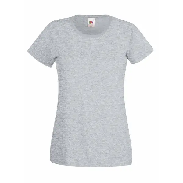 223611-EC Majica FOL T-shirt KR Lady-fit Valeuw. new 165g siva M P72