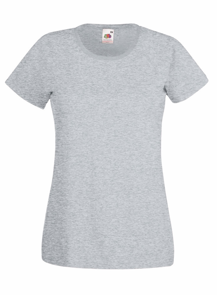 223612-EC Majica FOL T-shirt KR Lady-fit Valeuw. new 165g siva L P72