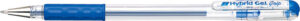 223738-EC Gel pen 0,6 PENTEL Hybrid Gel Grip K-116-C plavi P12/576