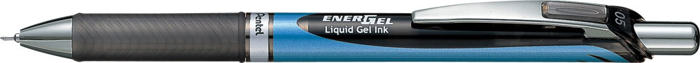 223739-EC Gel pen 0,5 PENTEL EnerGel BLN-75-A crni P12/576