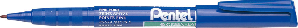 223775-EC Marker perm. PENTEL NMS50-C plavi okrugli vrh P12/480