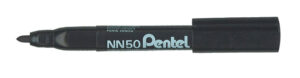 223855-EC Marker perm. PENTEL NN50-A crni okrugli vrh P12/480