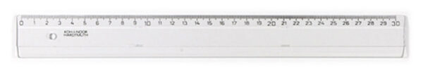 223978-EC Ravnalo 30cm prozirno 742610 K-I-N P50