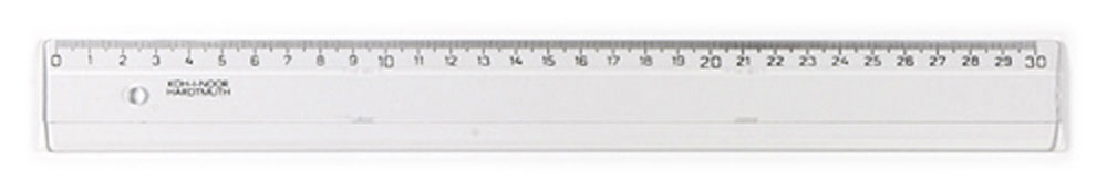 223978-EC Ravnalo 30cm prozirno 742610 K-I-N P50