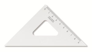 223980-EC Trokut 11/45 prozirni 745398 K-I-N P50